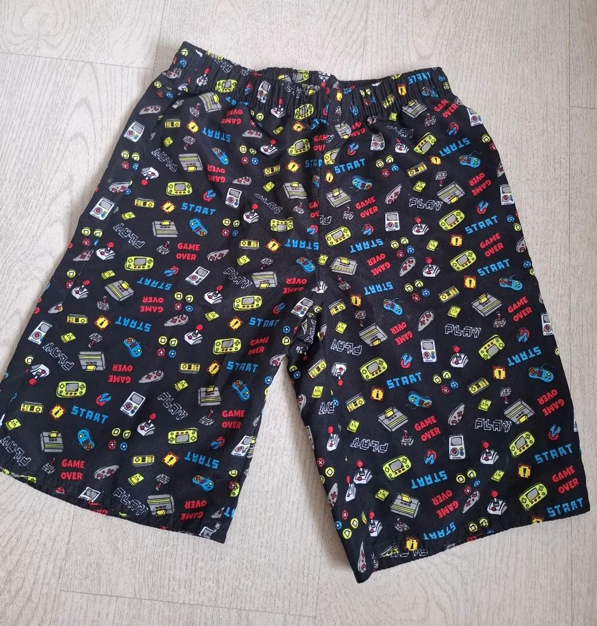 Bermuda estampada games - Basic Kids