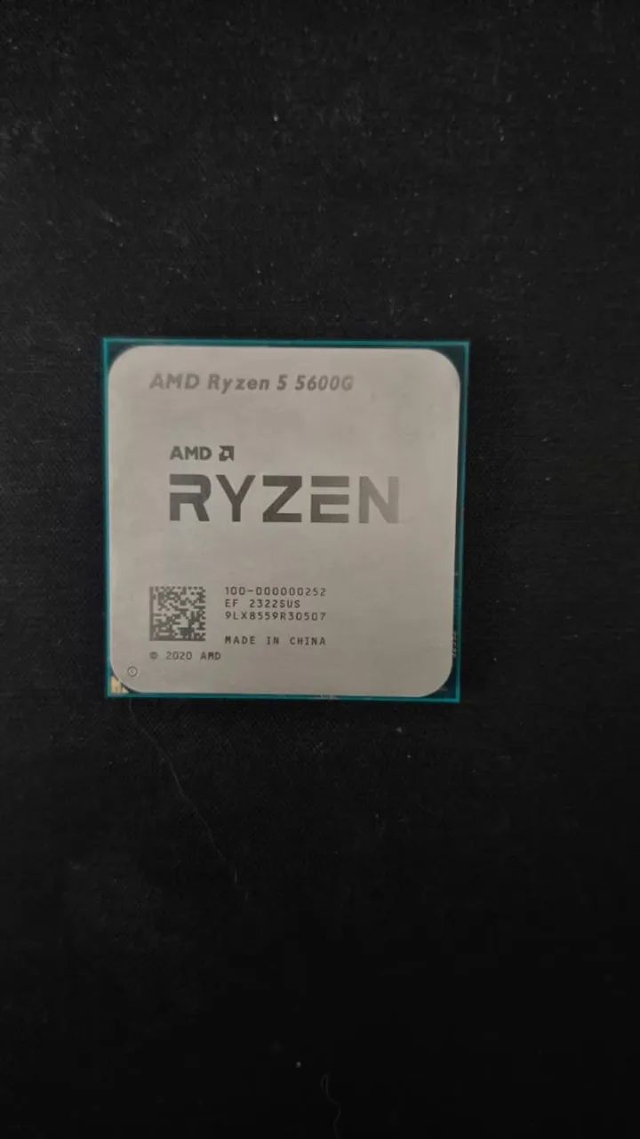 Processador Ryzen 5 5600G64312424177410120