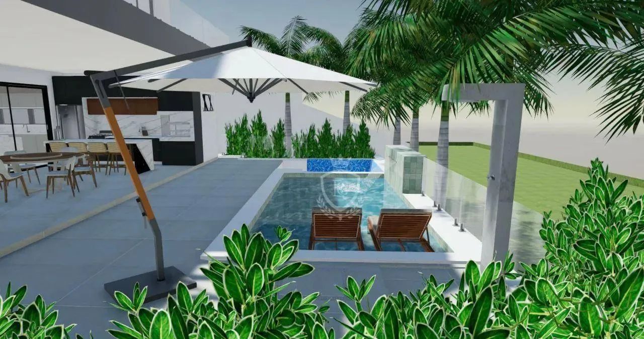 Casa com 4 dormitórios à venda, 470 m² por R$ 4.000.000,00 - Condomínio Alphaville Castell - Foto 5