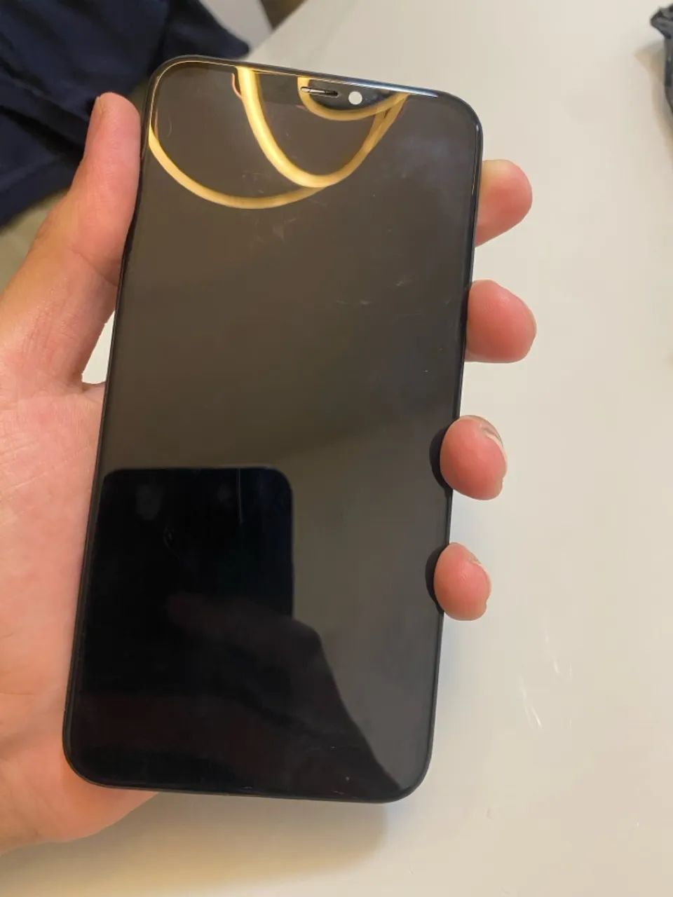 Display iPhone 11 pro original-com defeito