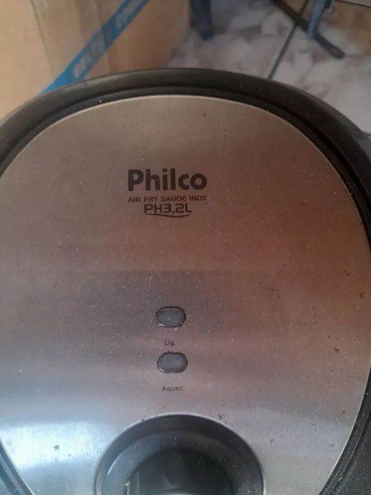 Air Fryer Philco PH3.2L Funcionando normal porém cesto enferrujada  - Foto 2