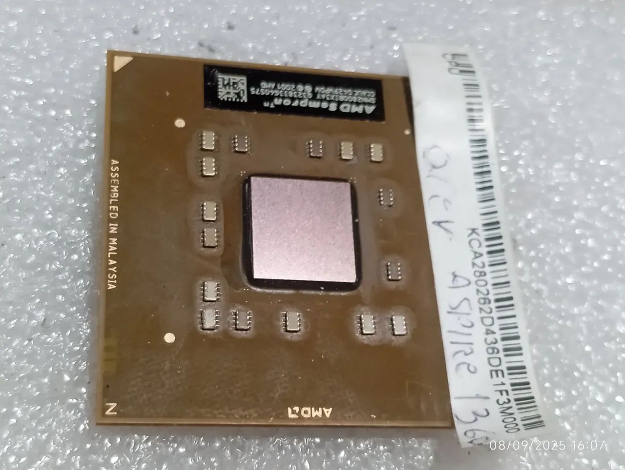 Processador Intel para notebook Acer Aspire 1360 - Foto 5