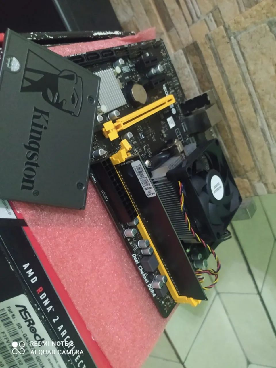 Kit AMD completo com Ryzen 5 - Foto 3