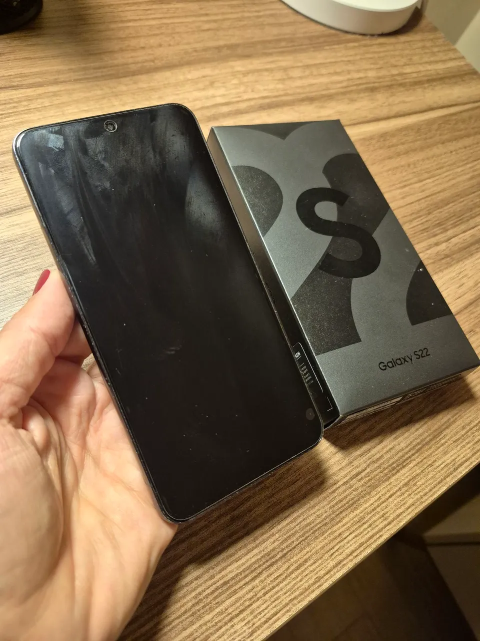 Samsung  Galaxy S22 em perfeito estado