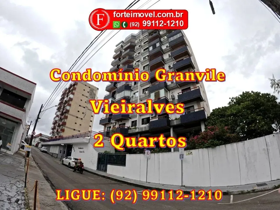 Apartamento 100% Mobiliado - 2 quartos - Vieiralves