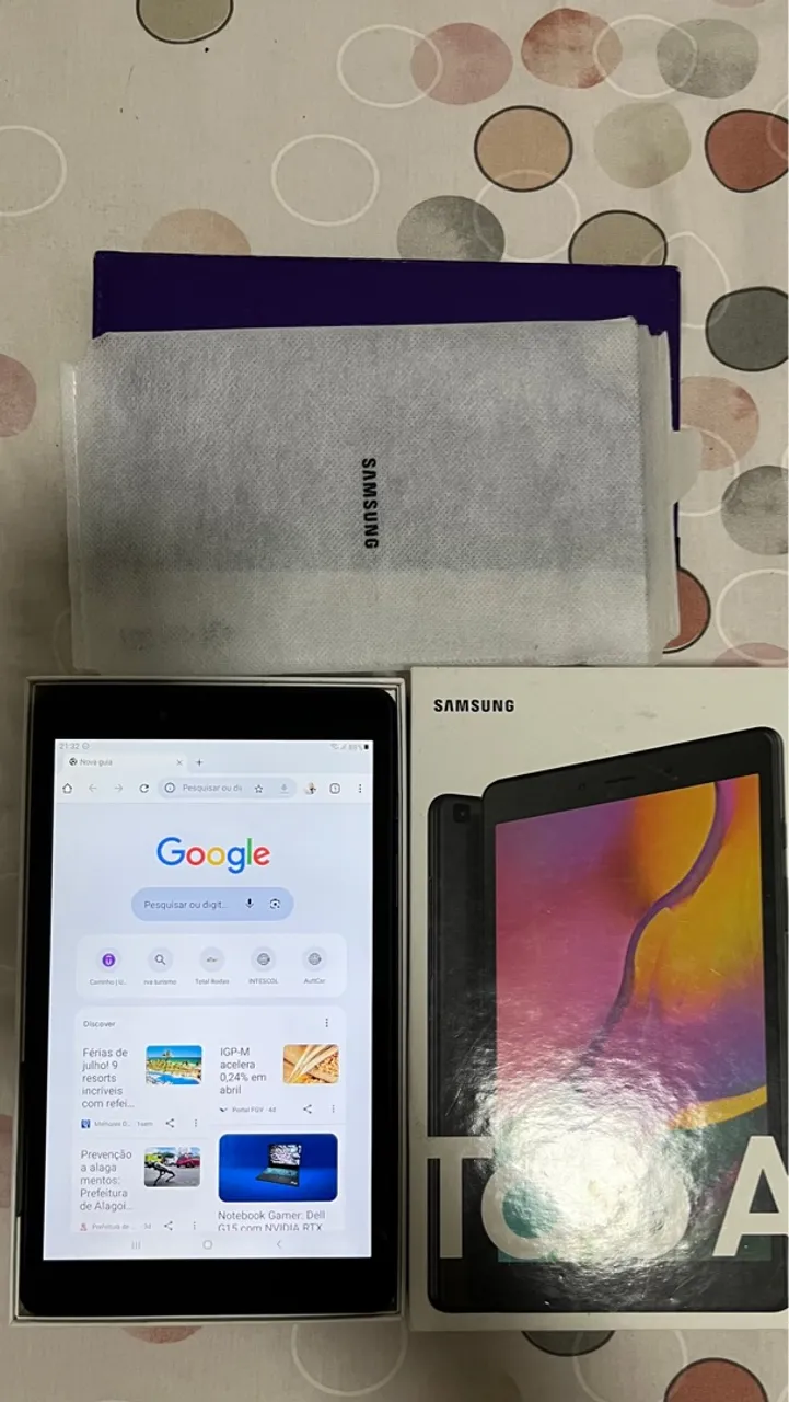 Oportunidade! Vende-se Tablet Samsung Galaxy A