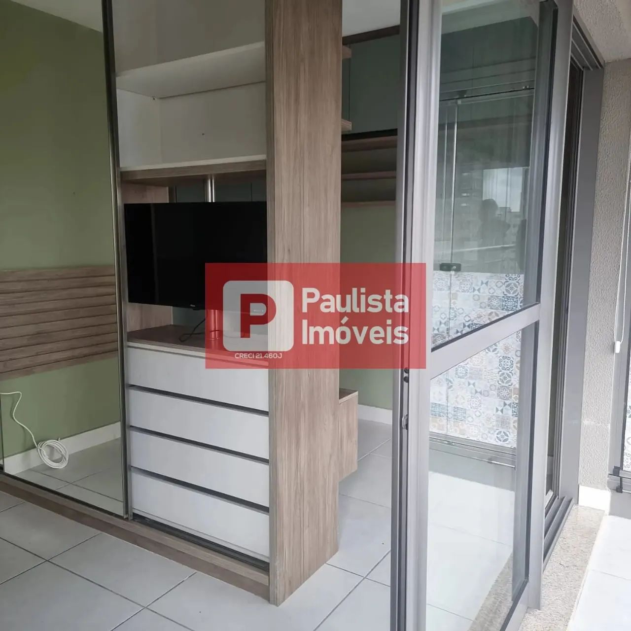 Studio para locação com 27m² em Moema, mobiliado, São Paulo-SP - Foto 3