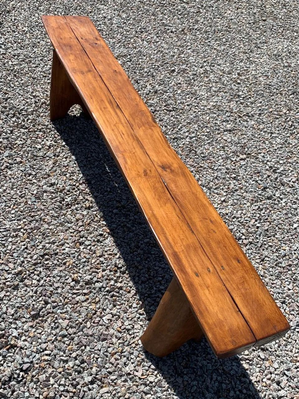 Banco para trews lugares , rústico  - Foto 2