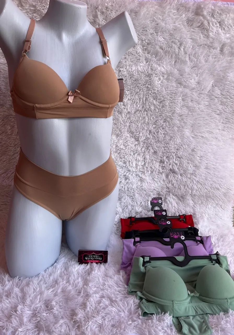 Conjunto de lingerie 