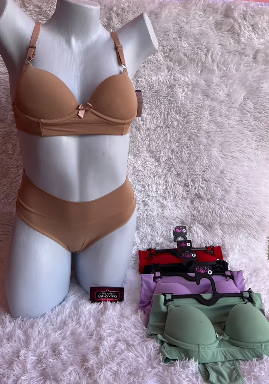 Conjunto de lingerie