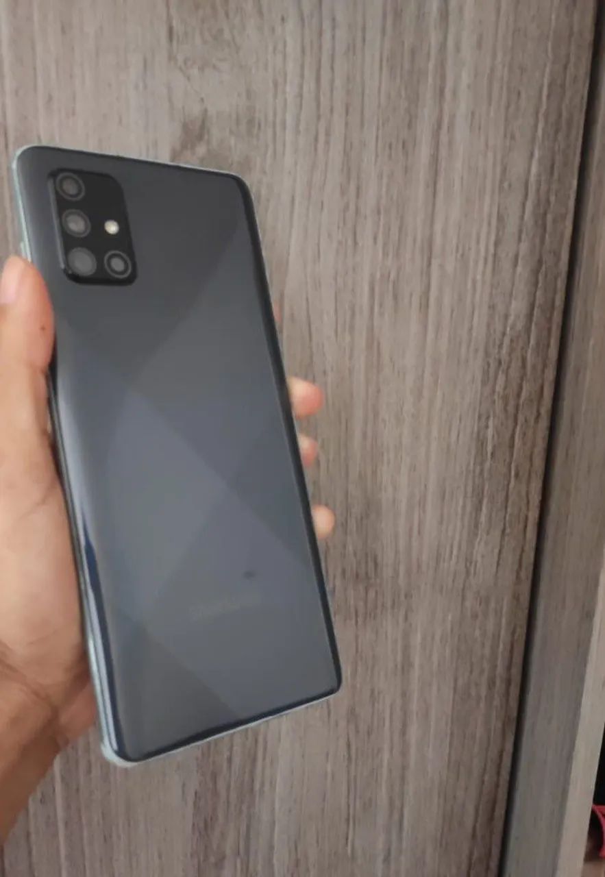 Samsung A71 128 gb 6ram  - Foto 2