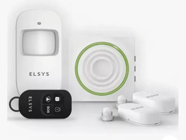 Kit Alarme Wi-Fi Elsys com Sensores Sem Fio - Foto 5