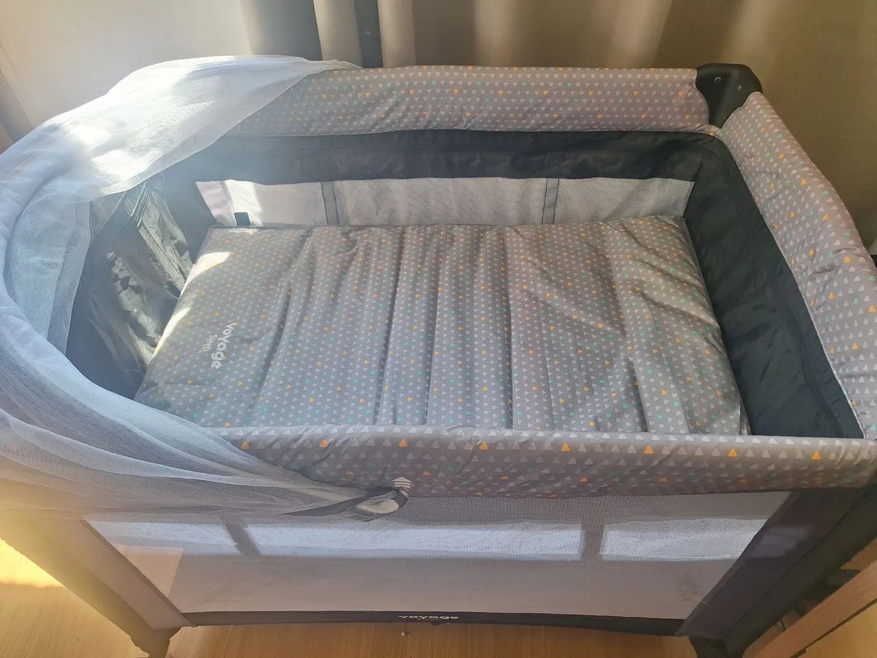 Vendo Berço Cercadinho Portátil  - Foto 2