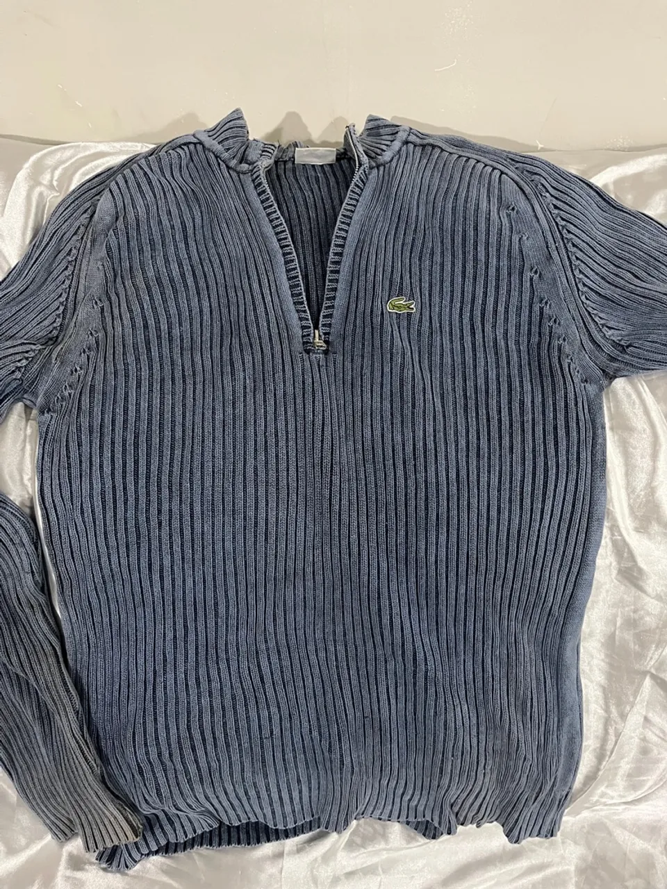 Suéter Blusa Lacoste Azul Claro - Estilo e Conforto