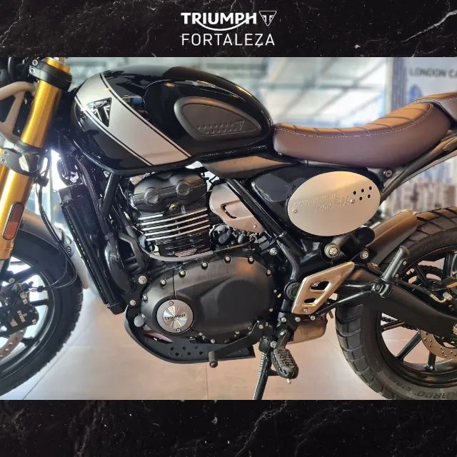 SCRAMBLER 400 X 0KM COM PREÇO ANTIGO - Foto 3