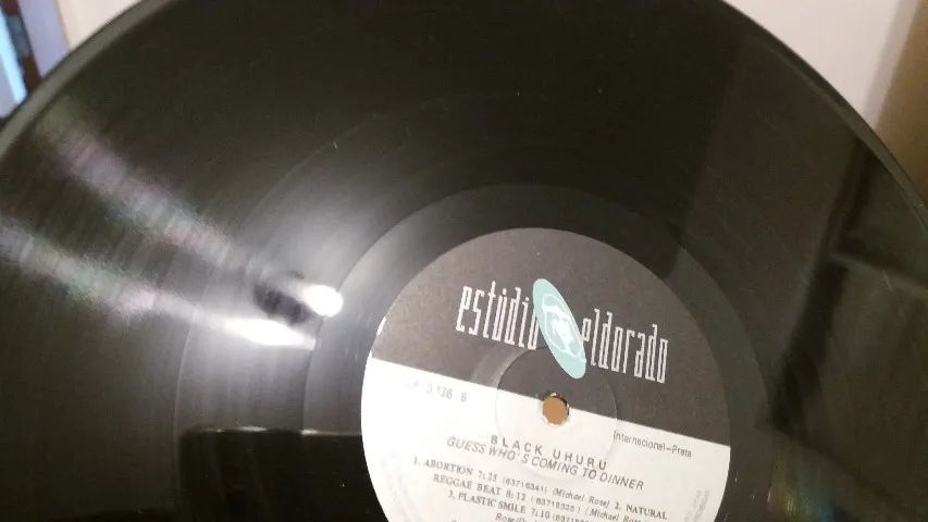 LP - Black Uhuru - LEIA O ANÚNCIO - Foto 3