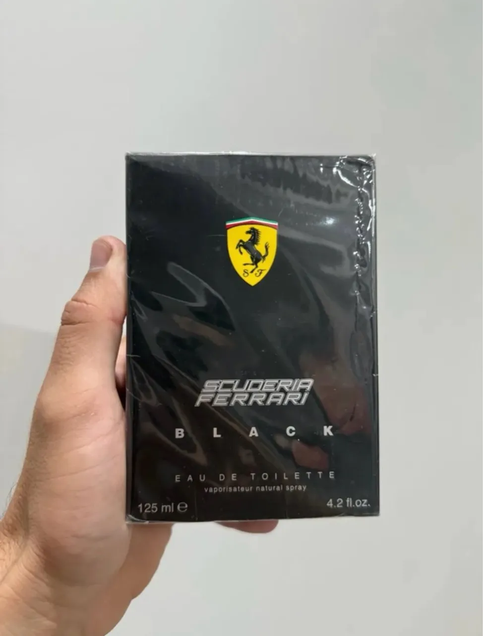Perfume Scuderia Ferrari Black Eau de Toilette 125ml