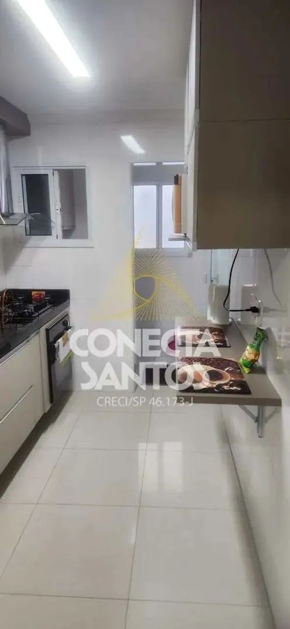 Apartamento com 1 quarto, Guilhermina, Praia Grande, Cod: 1132 - Foto 14