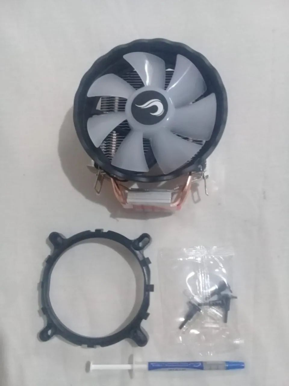 Cooler de processador Rise Mode Z4, AMD/Intel, 120mm. - Foto 2