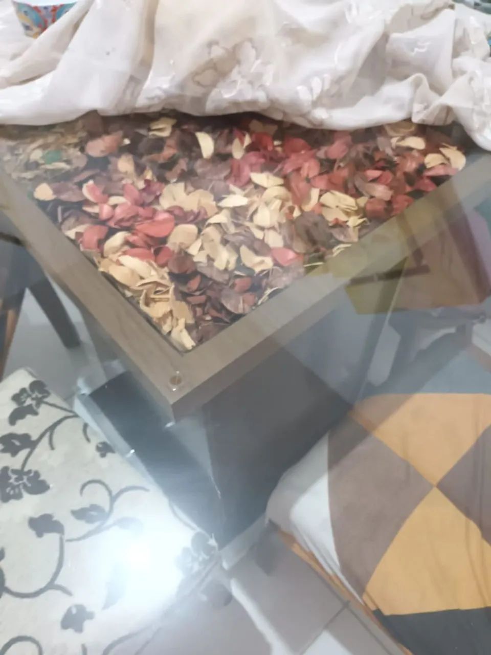 Vidro sextavado para mesa de jantar  - Foto 3