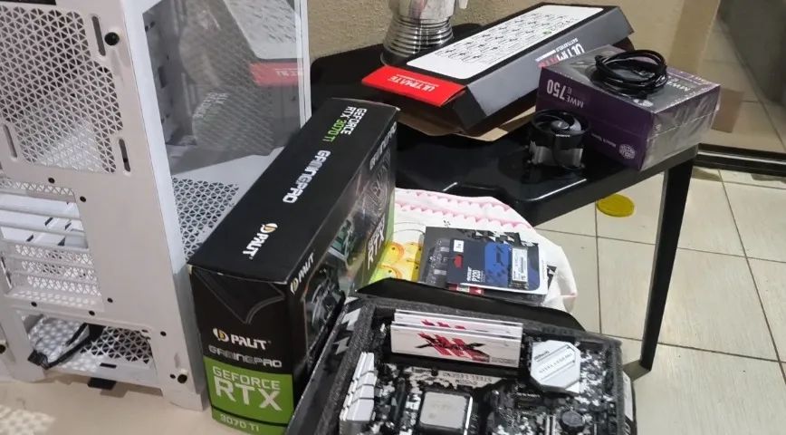 Pc gamer leia a descrição  (aceito trocas) - Foto 3