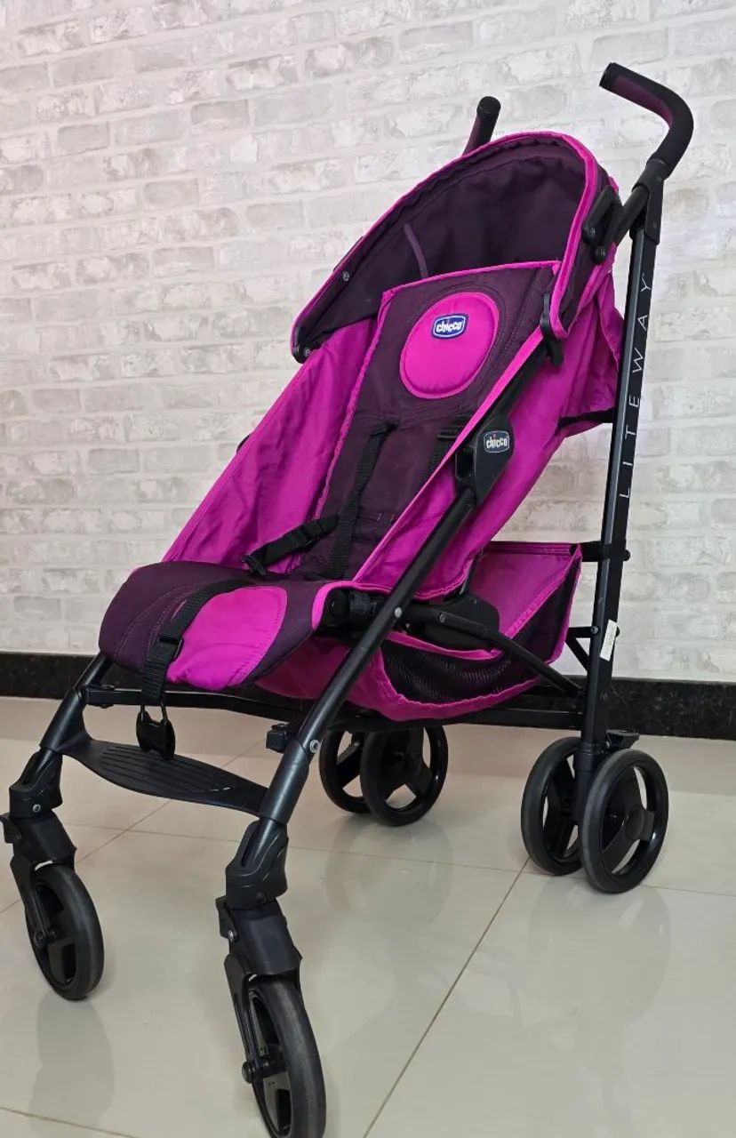 Carrinho de Bebê Chicco Liteway - Foto 4