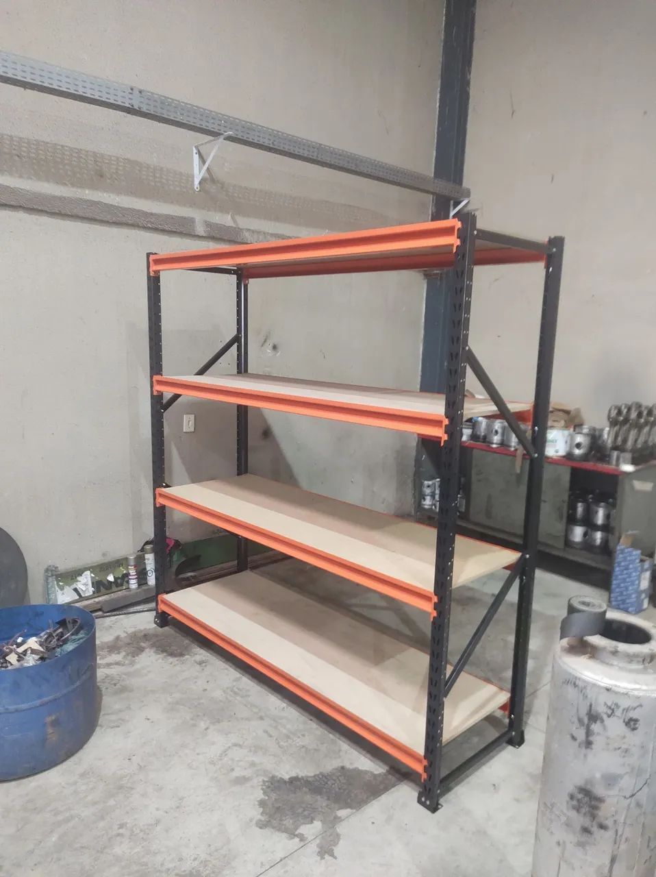Estante de aço para comércio - Foto 4
