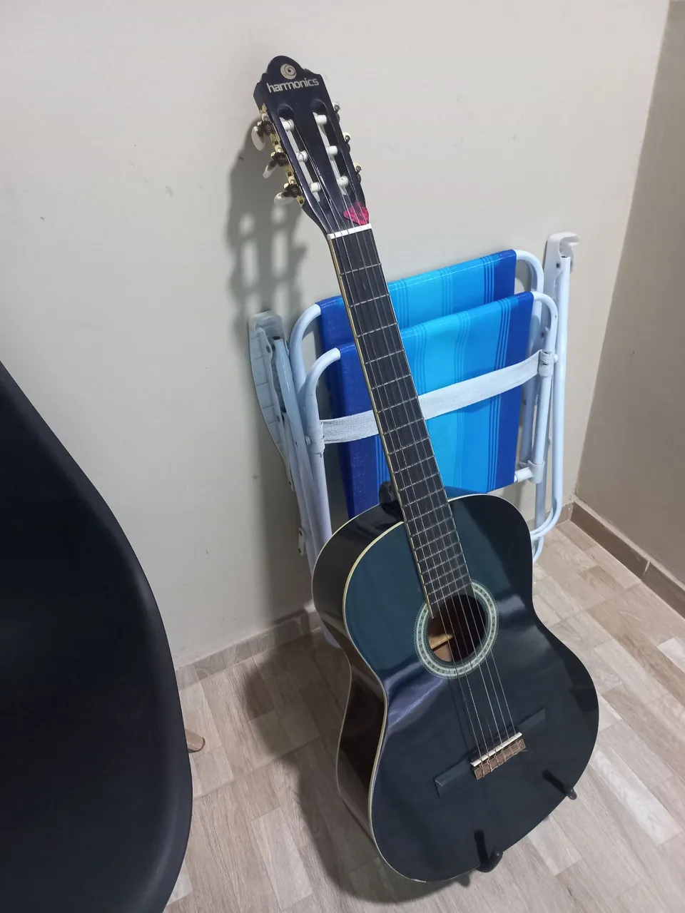 Violão Harmonics Preto