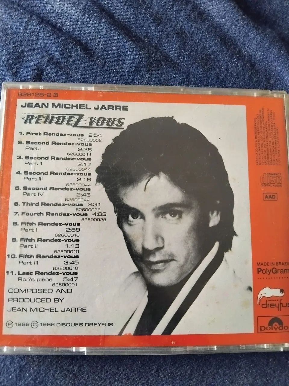 CD Jean Michel Jarre - Rendez-vous - Foto 2