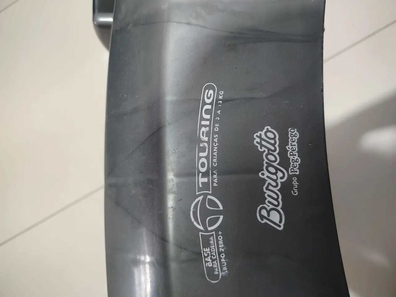 Bebê conforto Burigotto - cadeirinha de bebê para auto - Foto 4