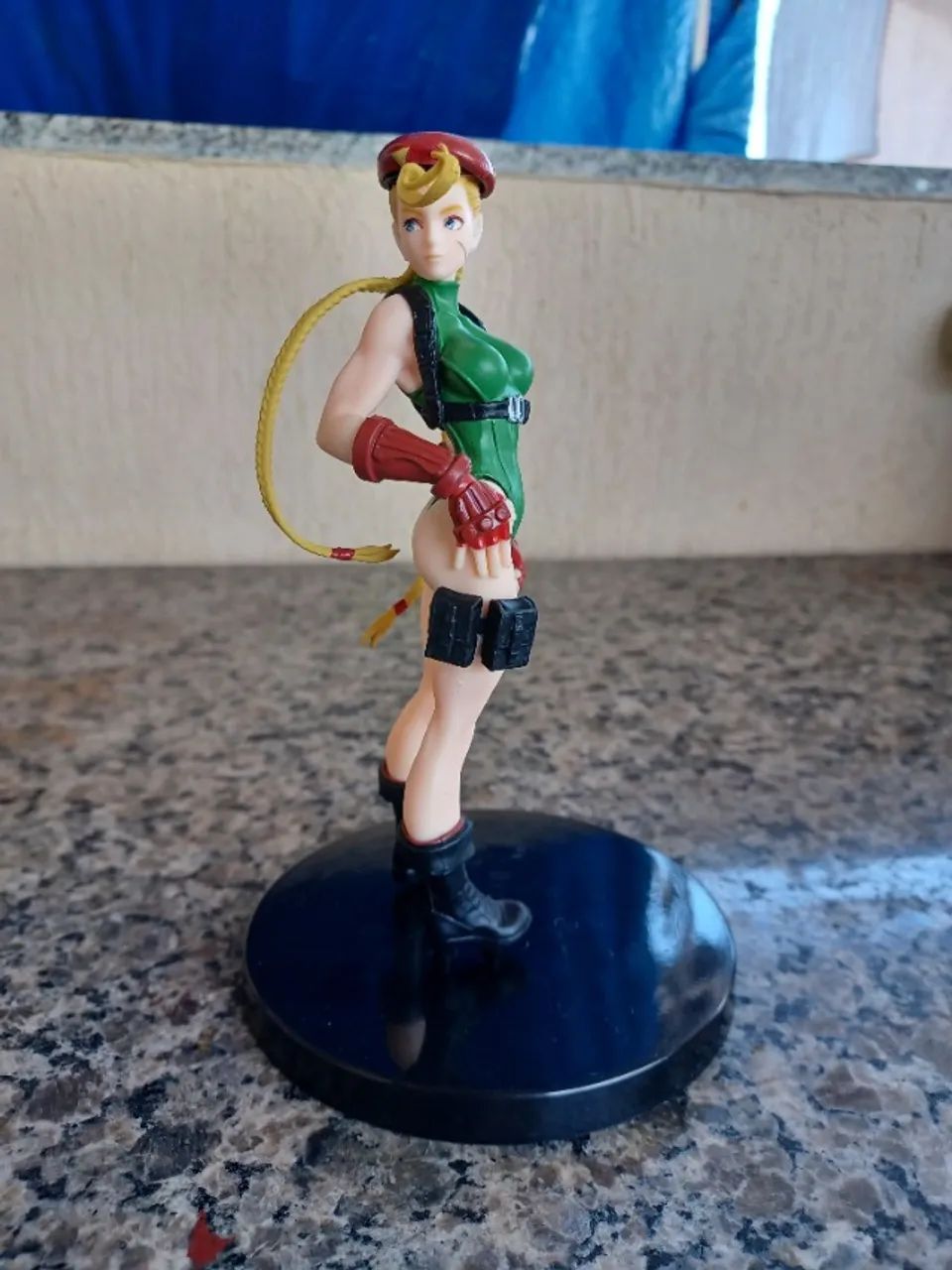 Cammy Street Fighters Action Figure