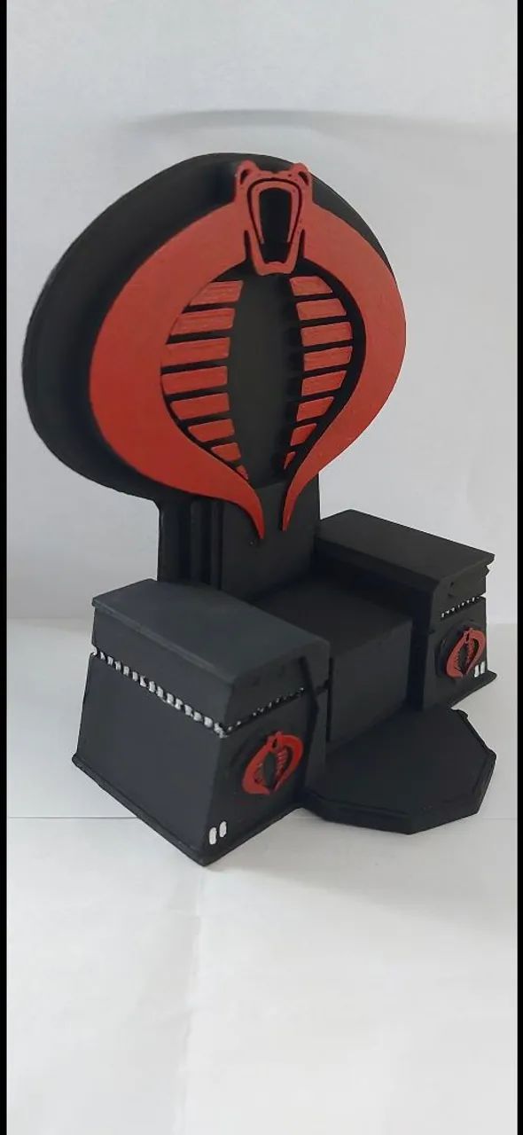 Trono Cobra commander - G.I. Joe classified hasbro - Foto 2