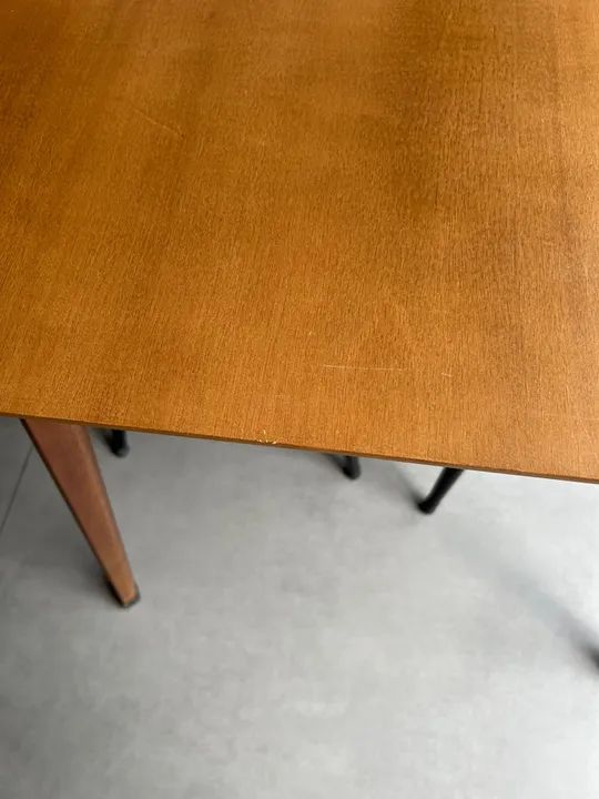 MESA EXTENSÍVEL TOKSTOK 1,36 M/1,76 M X 90 CM OREGON - Foto 4