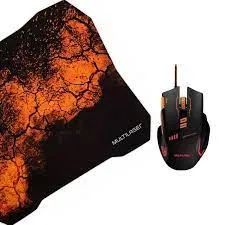 Mouse Gamer Multilaser 7D MO256 3.200DPI Com Mouse Pad - WZetta - Foto 4