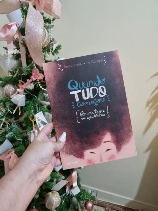 Livro Quando tudo começou por Bruno Vieira