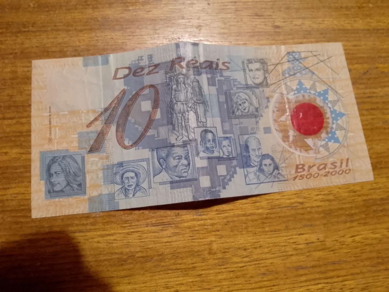 Nota antiga de 10,00 - Foto 4