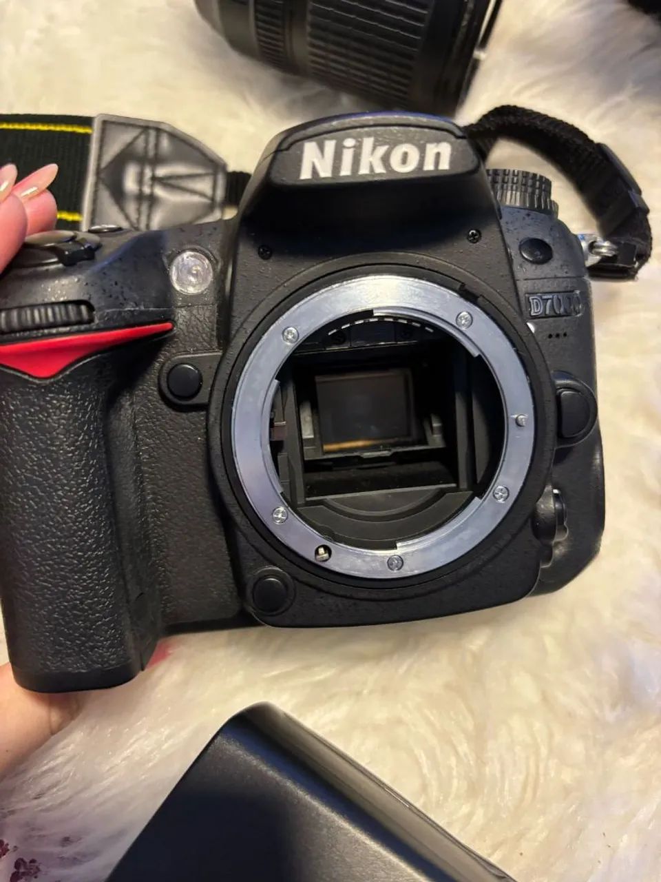 Câmera DSLR Nikon D7000 com Flash Speedlite - Foto 6