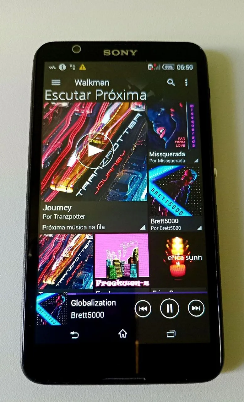 Sony Xperia E4 TV Digital