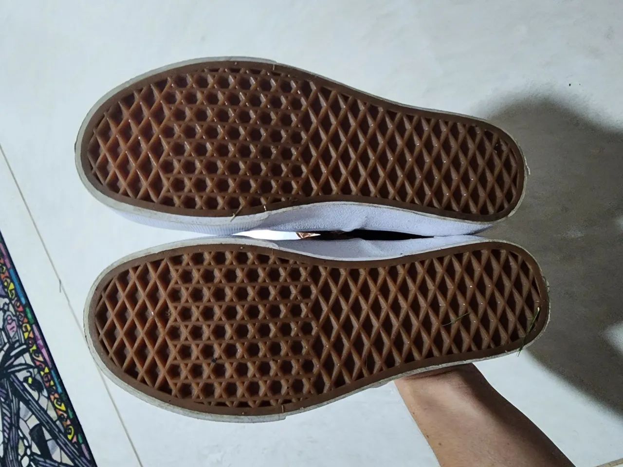Tênis Vans metalizado - Foto 3
