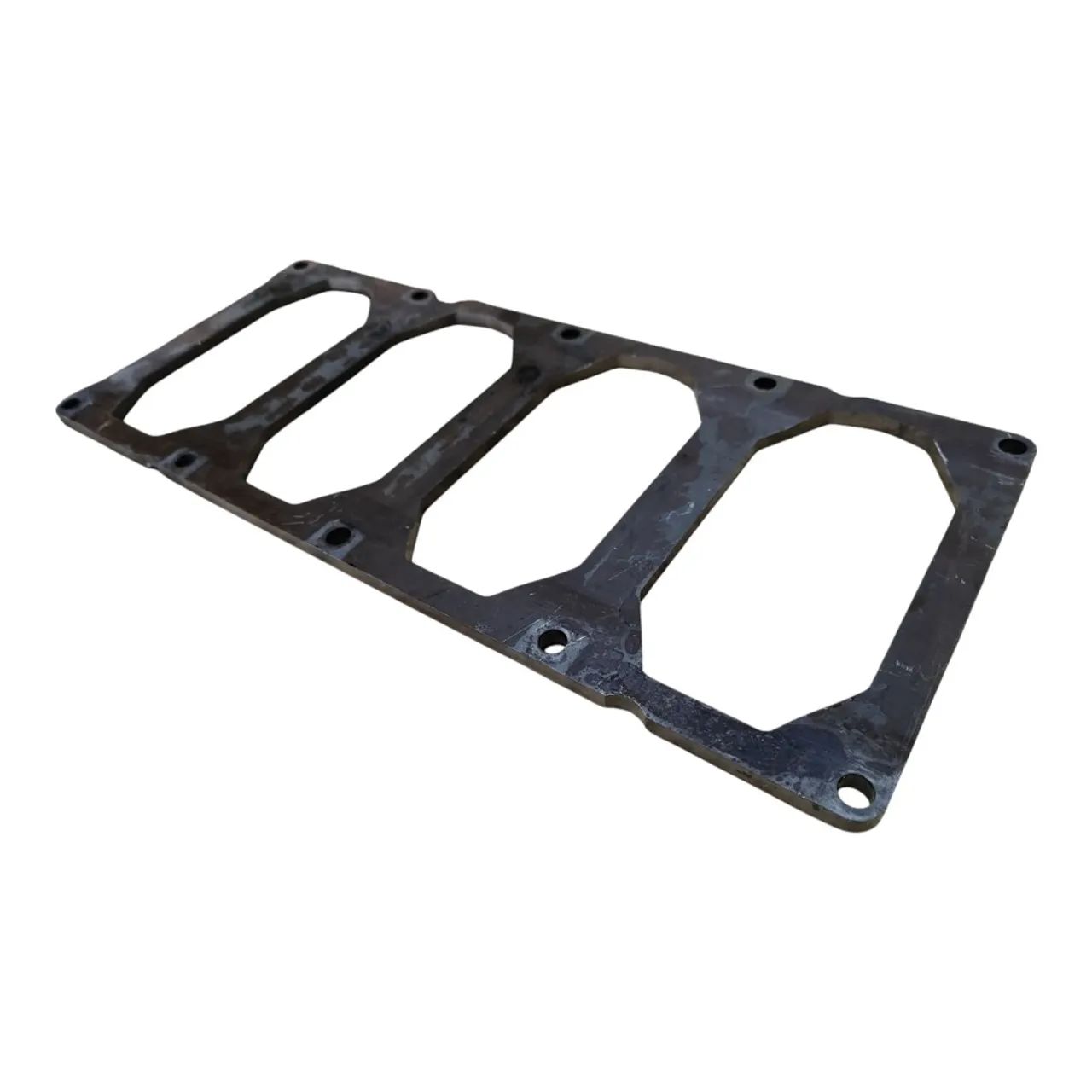 CHAPA REFORÇO BLOCO MOTOR CUMMINS ISB 3.9 VW 9150  E4142 - Foto 3