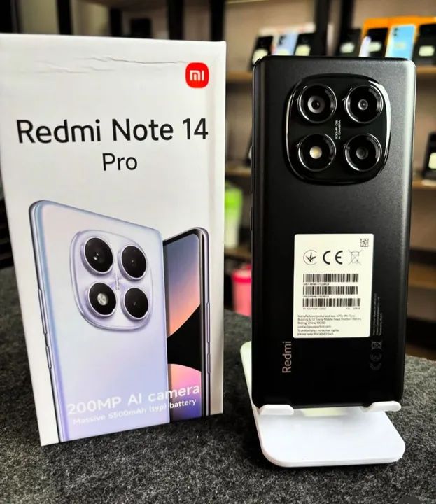 Xiaomi Redmi Note 14 Pro - Novo