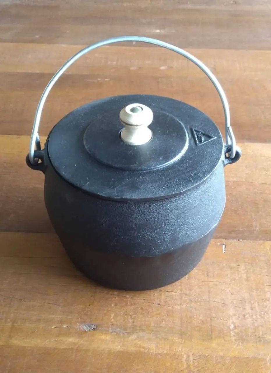 Caldeirão de ferro n° 16