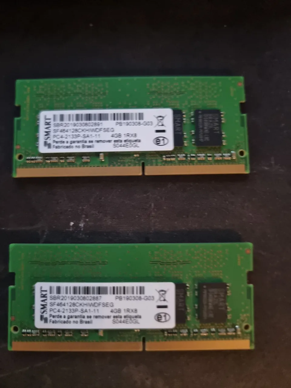 Memória RAM Smart 4GB DDR4 para Notebook