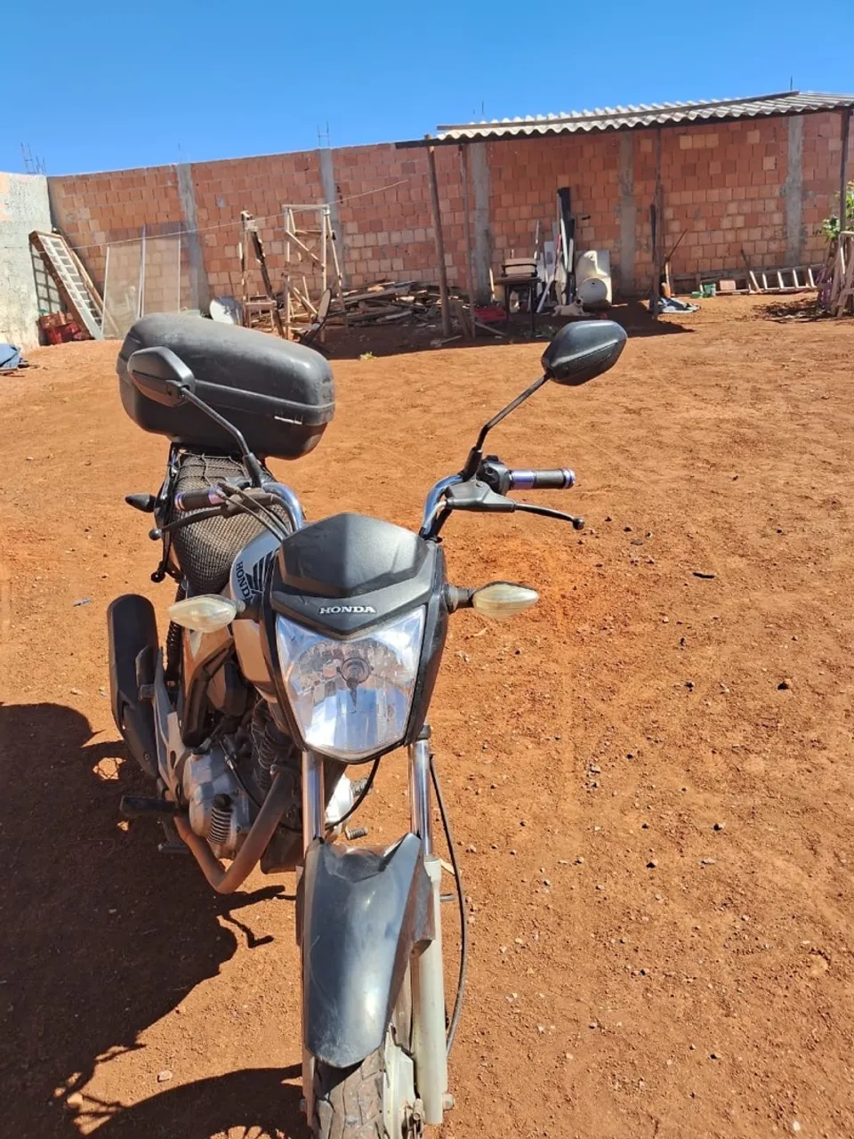 Vendo moto 