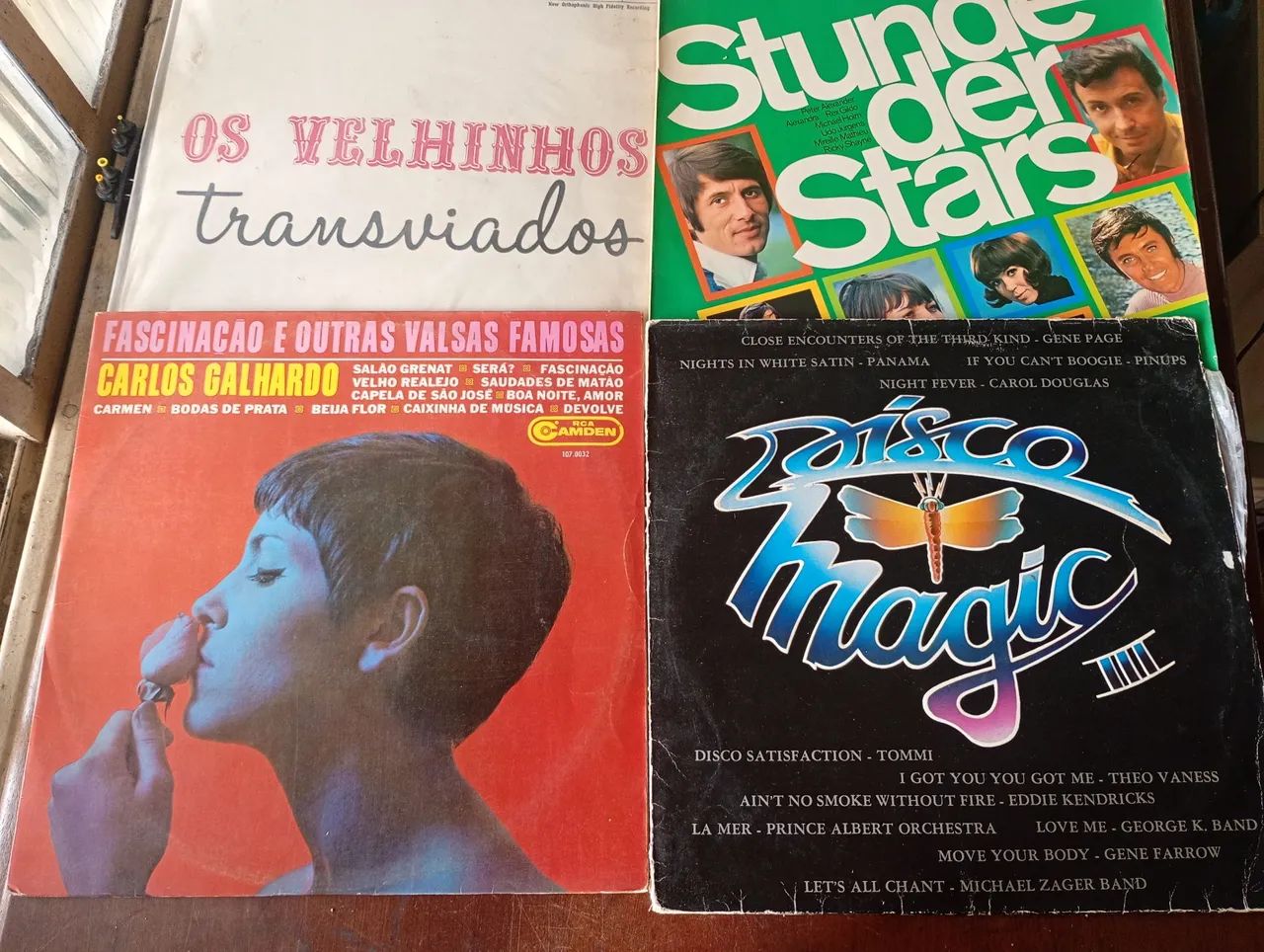 Lote c/ 10 discos de vinil lote 3 