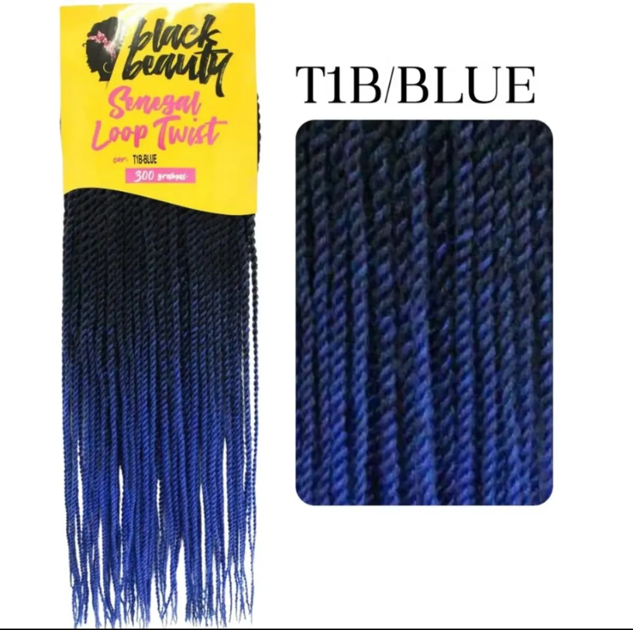 Cabelo Sintético Senegal Loop Twist 300g