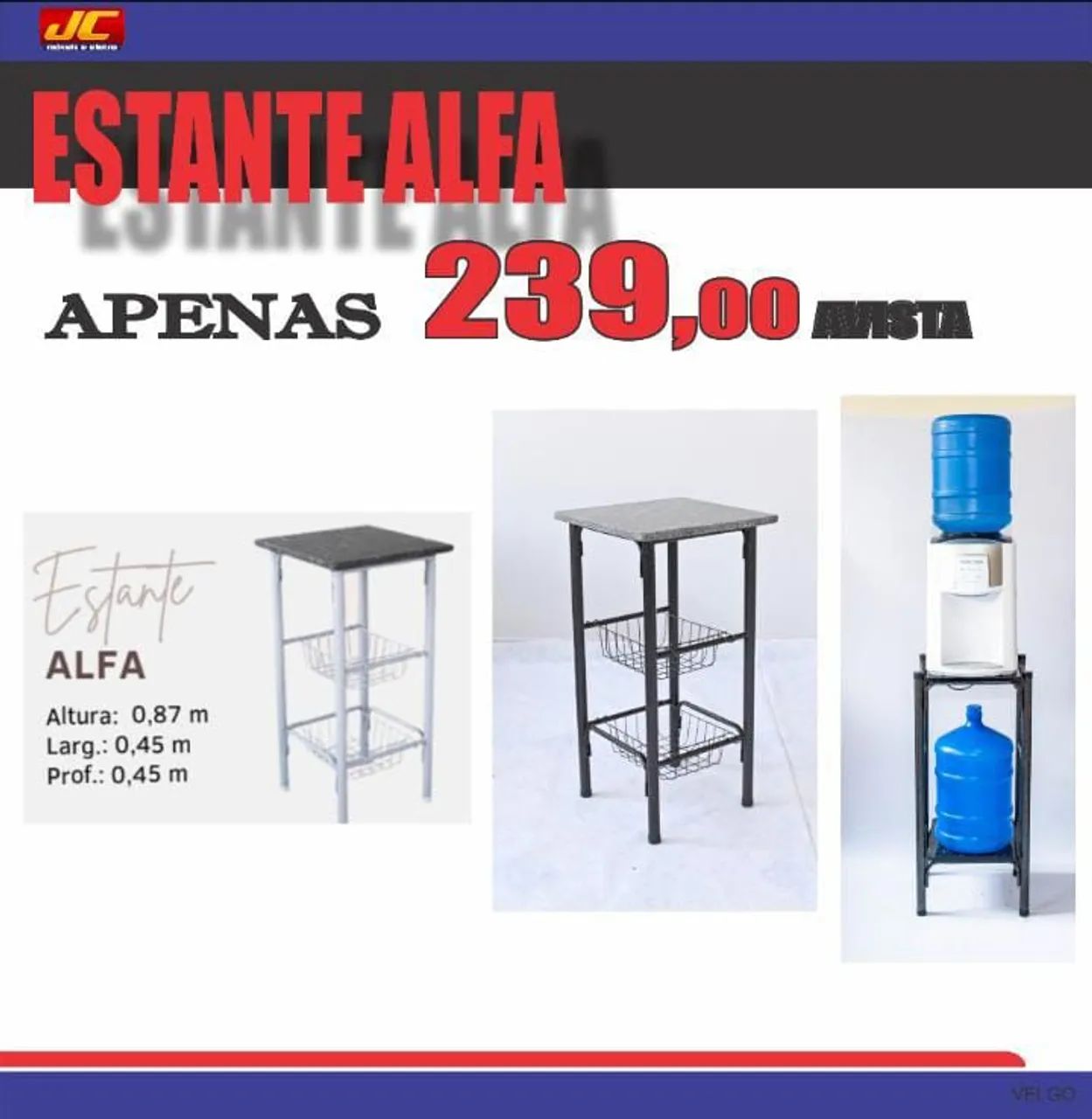 Fruteira Alfa 