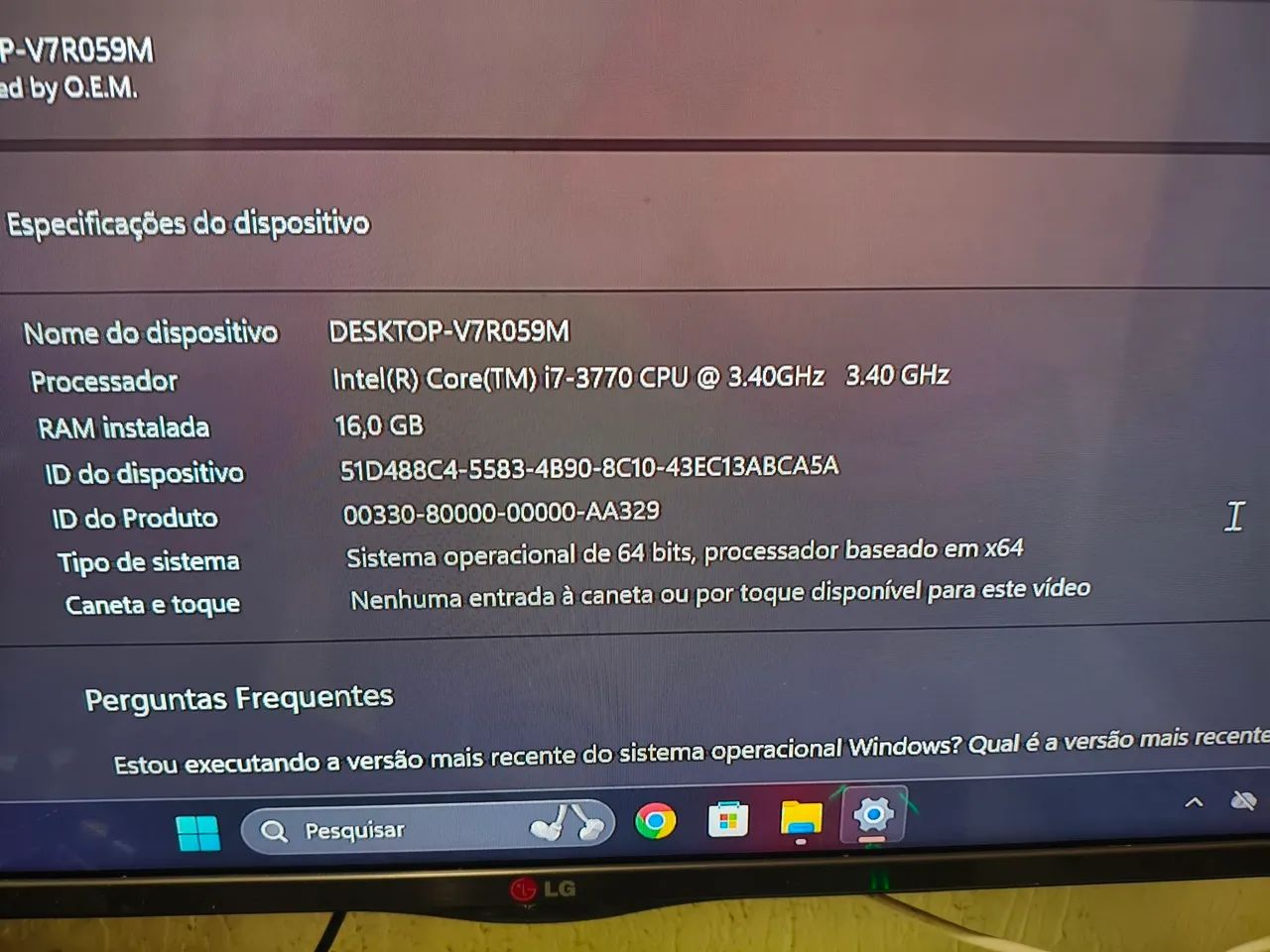 Computador i7 com CPU  e Fonte Real  - Foto 3