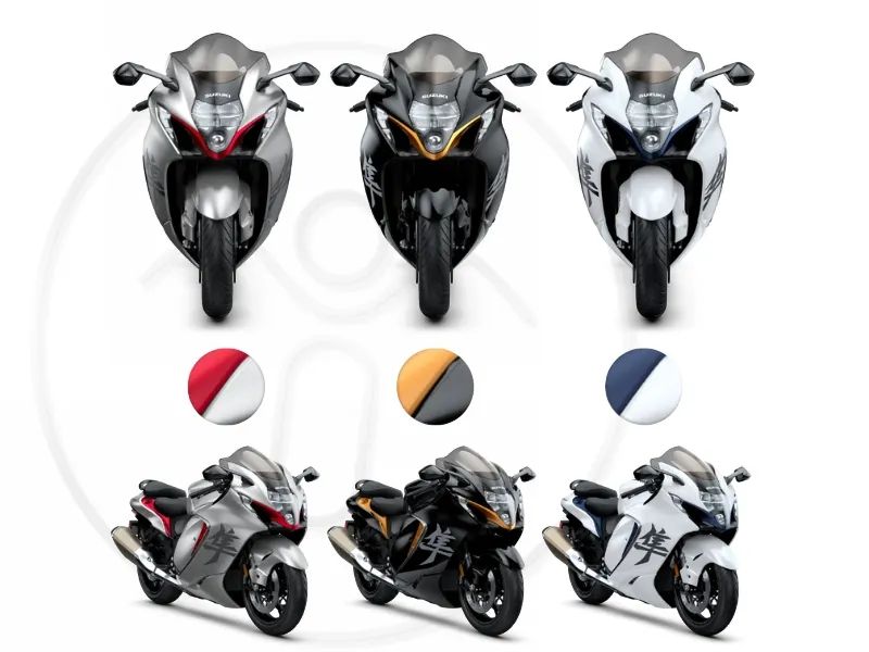 SUZUKI HAYABUSA 2023 2024 ZERO KM BRANCA ITAJAI - Foto 5