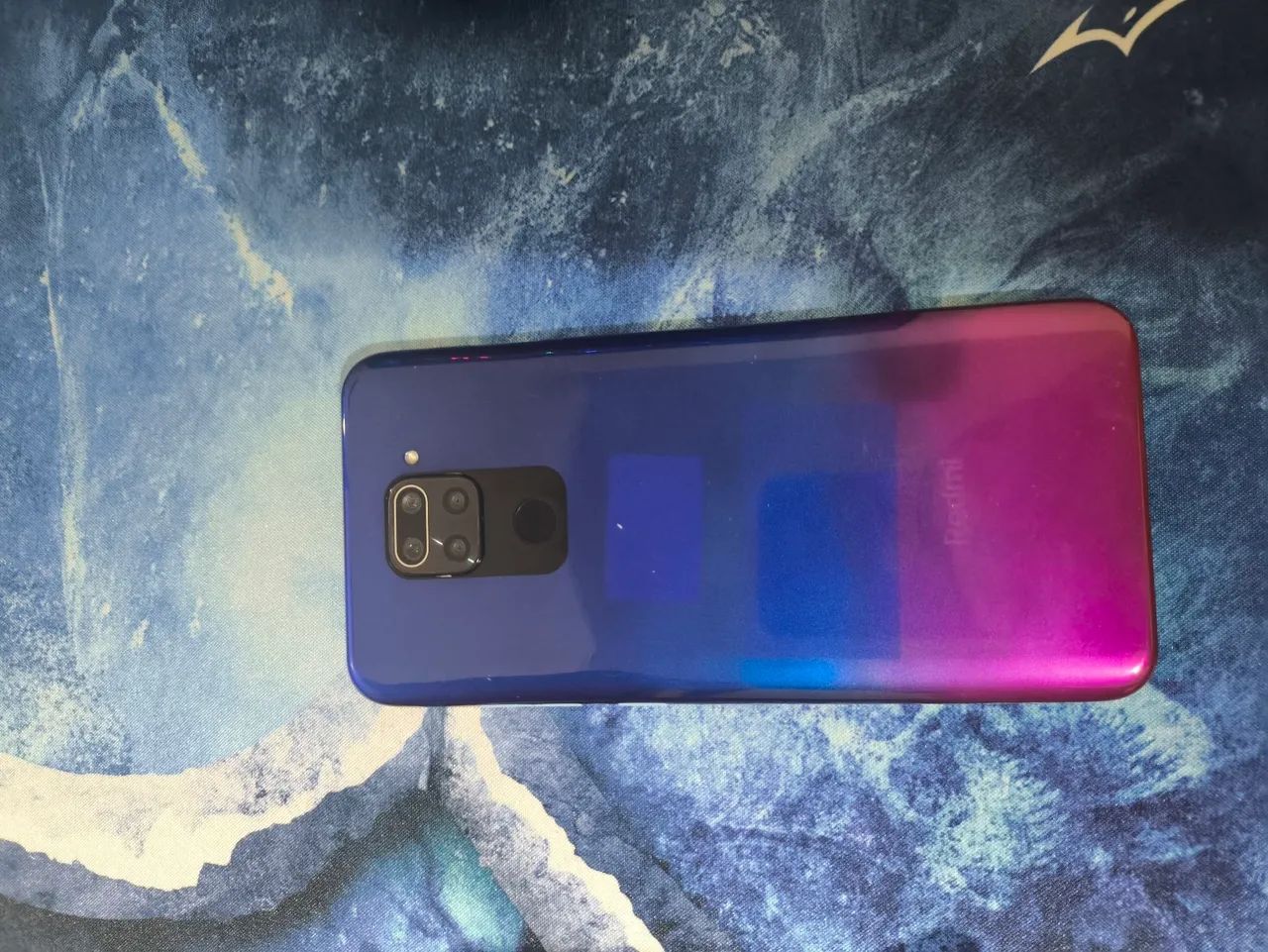 Redmi note 9 - Em perfeitas condições com exceção da bateria, precisa trocar bateria - Foto 3